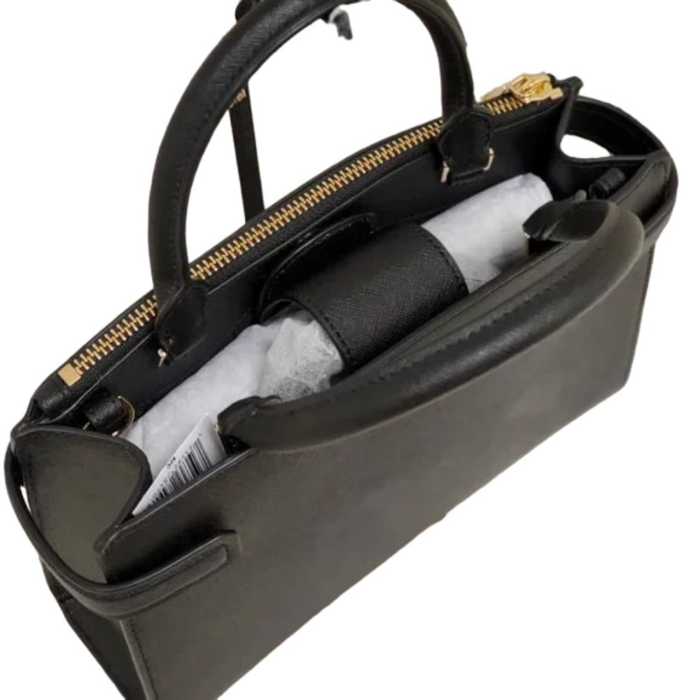 Michael Kors Karla Small East West Leather Satchel - NWT - Picture 5 of 6